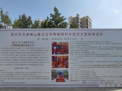 -天津市峰山药王古寺