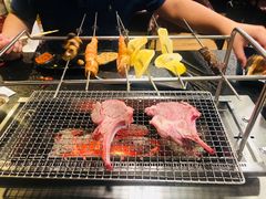 -長壹旋转烤吧 农家鸡火锅