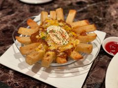 肉酱芝士薯条-Lets burger非常汉堡·环球风味(蓝色港湾店)