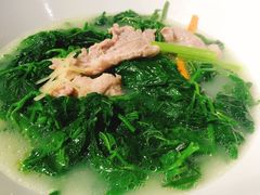 土猪肉浸桑叶-猪腰一家·地道佛山菜(里水店)