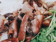 -北京龙庆四季香农家饭庄·灶台鱼·碳烤虹鳟鱼(龙庆峡店)