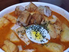 鸡肉叻沙-绿柠食堂(北外滩店)