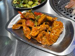 秘制猪肥肠-马路牙子烧烤音乐酒馆(望京店)