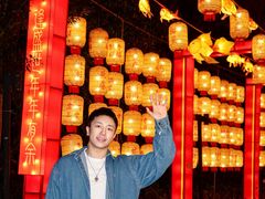 -欢乐海岸椰林沙滩-2025湾区超级灯会