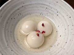 绿茶汤圆（可赠送/询问店员）-本处·素食·融合料理(南油店)