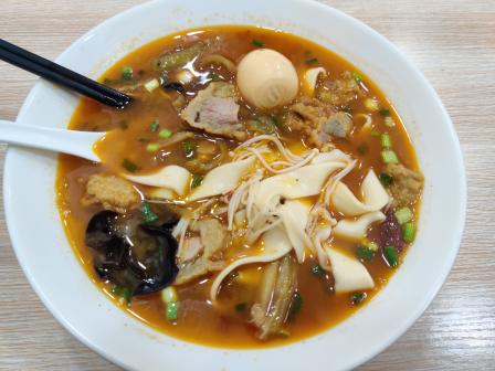 洁鲜手工面块-"味道超赞,而且一看就让人觉得很有食欲,分.