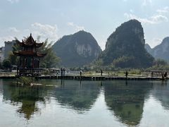 -靖西鹅泉风景区