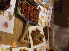 -冰川冷面·延边菜·炭烤串(观前店)