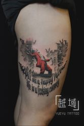 -越域刺青