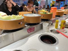 自助取餐区-龍歌自助小火锅(崂山丽达店)