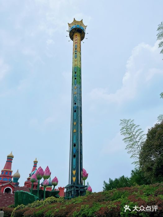 南京银杏湖乐园图片