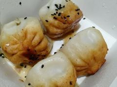 虾仁生煎-咬不得高祖生煎·简餐(骆家庄店)