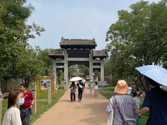 -白鹿原影视城