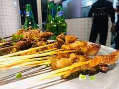 -烎记烧烤(蓝天花园店)