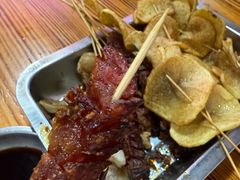 -阿姨小肉摊(同济西苑店)