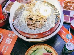 -秦炉烤肉(财富中心店)