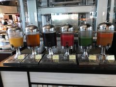 自助取餐区-洲际酒店·地平线全日餐厅HORIZON CAFÉ