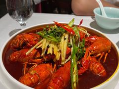 鲜椒辣仔小龙虾-小河盐帮·私家菜·烤鸭(三元桥·霄云路店)