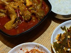 麻辣鸡爪-一味烧烤(纪念路店)
