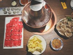 清汤锅底-京涮铜锅涮肉(华贸店)