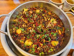 黑竹香鸡小份锅-黑竹香鸡(营和巷店)