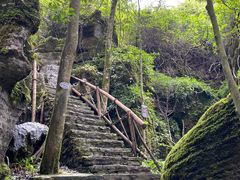 -梭布垭石林景区