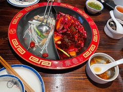 骨汤鸳鸯锅底-管家巷重庆火锅牛蛙黄骨鱼(东晓南店)