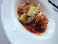 老醋青瓜海蜇头-富力丽思卡尔顿酒店·丽轩中餐厅