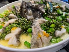青青椒麻龙胆鱼-CHIC1699远洋私厨