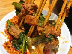 -李记称盘牛杂串串(广厦店)