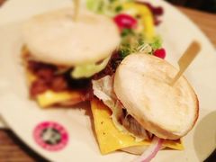韩式烤牛肉汉堡-漫咖啡MAANCOFFEE(清江路店)