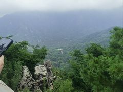 -秦岭终南山世界地质公园翠华山景区