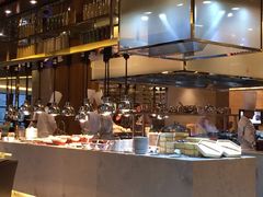 自助取餐区-杭州钱江新城万怡酒店-西餐厅