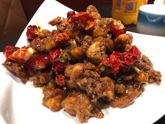 马来宫保鸡-晚归月亮湾私家菜(临邑路店)