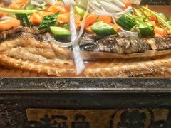 -探鱼·鲜青椒爽麻烤鱼(中天广场店)