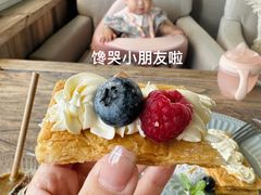 奶油拿破仑-Vanillacafe香草咖啡(银海大世界店)