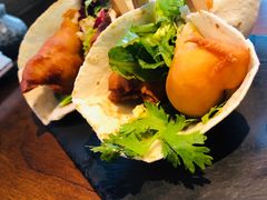 爆浆芝士炸鱼煎饼-肴约·花园式餐厅(湖里店)