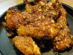 蒜香炸鸡-三通炸鸡·삼통치킨