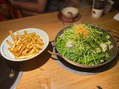 咸蛋黄炒茄子-吃饭皇帝大(解放西路店)