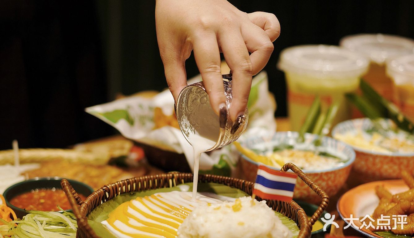 火爆北上广的霸榜网红泰式餐厅在温州也可以吃到啦️