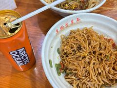 -手擀菠菜面(西康路店)