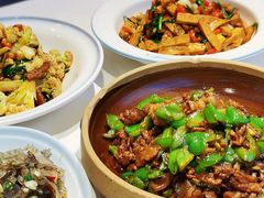 小炒香干-俏湘厨•地道湘菜(建华南路店)