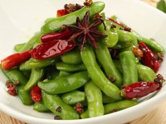 芥辣毛豆-兔槽江湖菜·重庆璧山兔(水围店)