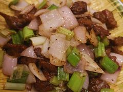 -丁记盐蘸牛肉·新杭菜(河东路店)