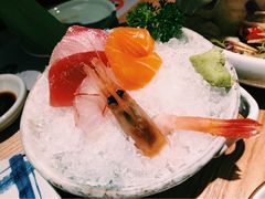刺身拼盘小份-初居食屋日式料理(万象城购物中心店)