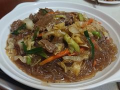 韓式炒粉絲-梨满园韩国料理