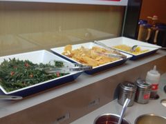 自助调料区-海底捞火锅(海宁路店)