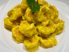 芥末虾球-小胖私厨状元宴·东北私房菜馆