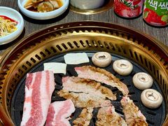 -肉百万·快乐炭烤(莞城万科店)