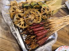 烧烤-冶建镜子·老南昌大排档·江西虾王(总店)